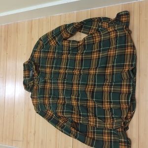 LL Bean Signature Flannel, Large